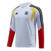 Kid's Germany Zipper Sweatshirt Kit(Top+Pants) 2026 White - gojersey