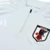 Kid's Japan Zipper Sweatshirt Kit(Top+Pants) 2026 White - gojersey