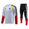 Kid's Germany Zipper Sweatshirt Kit(Top+Pants) 2026 White - gojersey