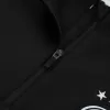 Kid's Germany Zipper Sweatshirt Kit(Top+Pants) 2026 Black - gojersey