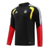 Kid's Germany Zipper Sweatshirt Kit(Top+Pants) 2026 Black - gojersey