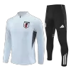 Kid's Japan Zipper Sweatshirt Kit(Top+Pants) 2026 White - gojersey