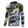 Kid's Real Madrid x MARVEL Zipper Sweatshirt Kit(Top+Pants) 25/26 Black - gojersey