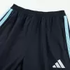 Kid's Argentina Zipper Sweatshirt Kit(Top+Pants) 2026 Navy - gojersey