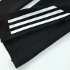 Kid's Real Madrid x MARVEL Zipper Sweatshirt Kit(Top+Pants) 25/26 Black - gojersey