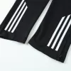 Kid's Real Madrid x MARVEL Zipper Sweatshirt Kit(Top+Pants) 25/26 Black - gojersey