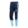Kid's Argentina Zipper Sweatshirt Kit(Top+Pants) 2026 White - gojersey