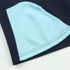 Kid's Argentina Zipper Sweatshirt Kit(Top+Pants) 2026 Navy - gojersey