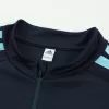 Kid's Argentina Zipper Sweatshirt Kit(Top+Pants) 2026 Navy - gojersey