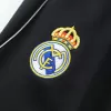 Kid's Real Madrid x MARVEL Zipper Sweatshirt Kit(Top+Pants) 25/26 Black - gojersey