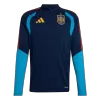 Kid's Spain Zipper Sweatshirt Kit(Top+Pants) 2026 Navy - gojersey