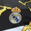 Real Madrid Sweatshirt Kit 2025/26 - Black (Top+Pants) - gojersey