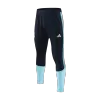 Kid's Argentina Zipper Sweatshirt Kit(Top+Pants) 2026 Navy - gojersey