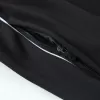 Kid's Real Madrid x MARVEL Zipper Sweatshirt Kit(Top+Pants) 25/26 Black - gojersey