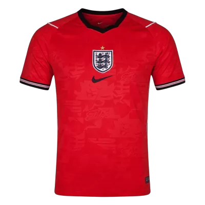England Away Soccer Jersey World Cup 2026 Red - gojersey