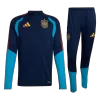 Kid's Spain Zipper Sweatshirt Kit(Top+Pants) 2026 Navy - gojersey