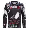 Manchester United Long Sleeve Pre-Match Soccer Jersey 2025/26 - gojersey