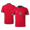 Morocco Home Soccer Jersey World Cup 2026 Red - gojersey