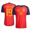 Spain LAMINE YAMAL #19 Home Soccer Jersey Authentic 2026 - gojersey