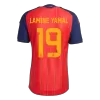 Spain LAMINE YAMAL #19 Home Soccer Jersey Authentic 2026 - gojersey