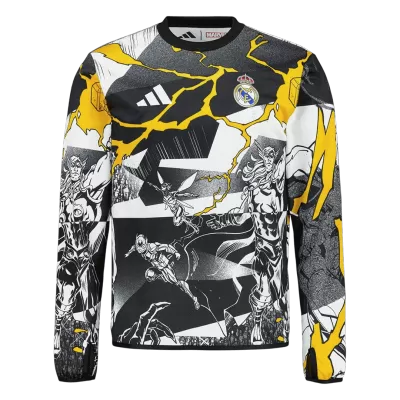Real Madrid Long Sleeve Soccer Jersey 2025/26 - gojersey