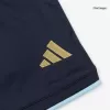Kid's Argentina Home Soccer Jersey Kit(Jersey+Shorts) 25/26 Blue&White - gojersey