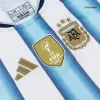 Kid's Argentina Home Soccer Jersey Kit(Jersey+Shorts+Socks) World Cup 2026 Blue&White - gojersey