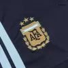 Kid's Argentina Home Soccer Jersey Kit(Jersey+Shorts+Socks) World Cup 2026 Blue&White - gojersey