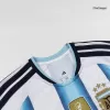 MESSI #10 Argentina Home Soccer Jersey World Cup 2026 Blue&White - gojersey