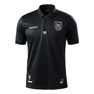 Ecuador Special Edition Soccer Jersey World Cup 2026 Black - gojersey