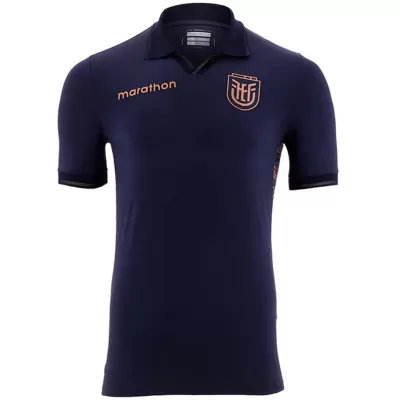 Ecuador Away Soccer Jersey World Cup 2026 Navy - gojersey