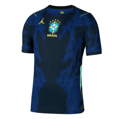 Brazil Away Soccer Jersey Authentic 2026 - gojersey