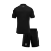 Kid's Inter Miami Away Soccer Jersey Kit(Jersey+Shorts) 2026 Black - gojersey