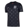 USA Away Soccer Jersey World Cup 2026 Black - gojersey