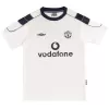 Manchester United BECKHAM #7 Away Soccer Jersey Retro 2000/01 - gojersey