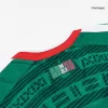 Mexico Home Soccer Jersey World Cup 2026 Green - gojersey