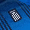Greece Away Soccer Jersey World Cup 2026 Blue - gojersey