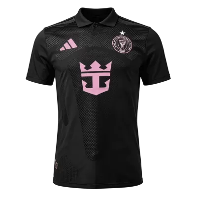 Player Version Inter Miami Away Soccer Jersey 2026 Black - gojersey