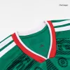S.GIMENEZ#11 Mexico Home Soccer Jersey World Cup 2026 Green - gojersey