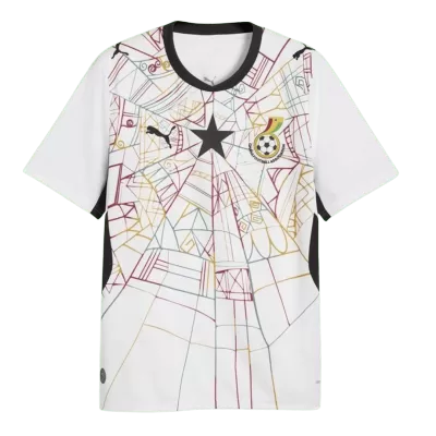 Ghana Home Soccer Jersey World Cup 2026 White - gojersey