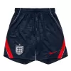 England Away Soccer Shorts 2026 - gojersey