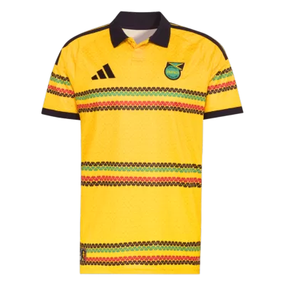 Jamaica Home Soccer Jersey World Cup 2026 Yellow - gojersey