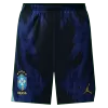 Brazil Away Soccer Shorts 2026 - gojersey