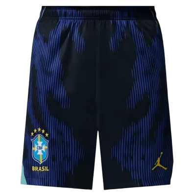 Brazil Away Soccer Shorts 2026 - gojersey