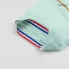 Kid's France Away Soccer Jersey Kit(Jersey+Shorts) World Cup 2026 Mint Green - gojersey