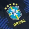 MARQUINHOS #4 Brazil Away Soccer Jersey World Cup 2026 Navy - gojersey