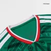 Kid's Mexico Home Soccer Jersey Kit(Jersey+Shorts+Socks) 25/26 Green - gojersey