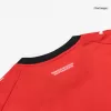 Kid's Austria Home Soccer Jersey Kit(Jersey+Shorts) World Cup 2026 Red - gojersey
