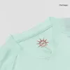 Kid's France Away Soccer Jersey Kit(Jersey+Shorts) World Cup 2026 Mint Green - gojersey
