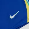 Kid's Brazil Home Soccer Jersey Kit(Jersey+Shorts) World Cup 2026 Yellow - gojersey
